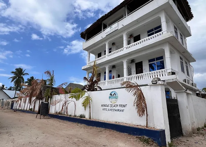 Nungwi Beach Front
