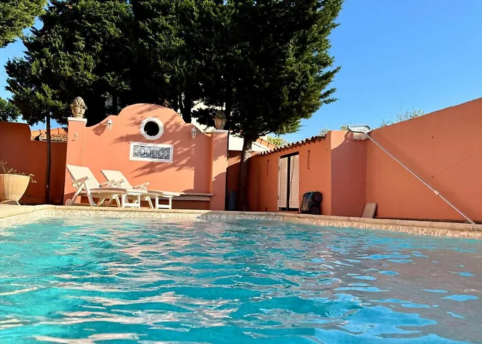 Chambre D'Hotes A L'Ancre Marine De La Villa Rose