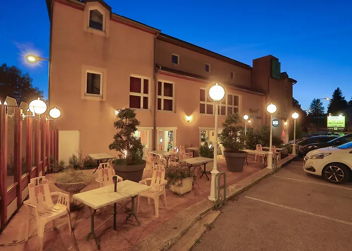 Logis Hotel Spa Restaurant Le Provence