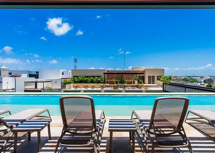 Syrena Luxury Caribbean - Heart Of Playa Del Carmen - Sea Views