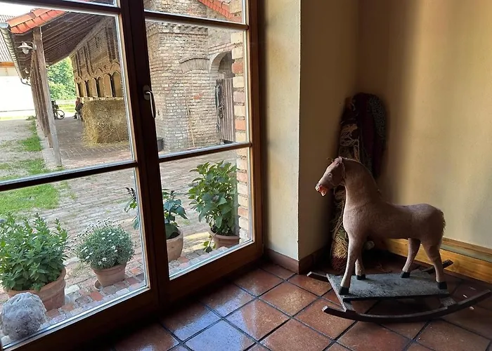 Stilvolle Gaestezimmer Auf Romantischem Pferdehof