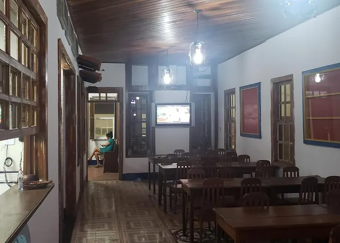 Hotel Pousada Casarao Da Pedra