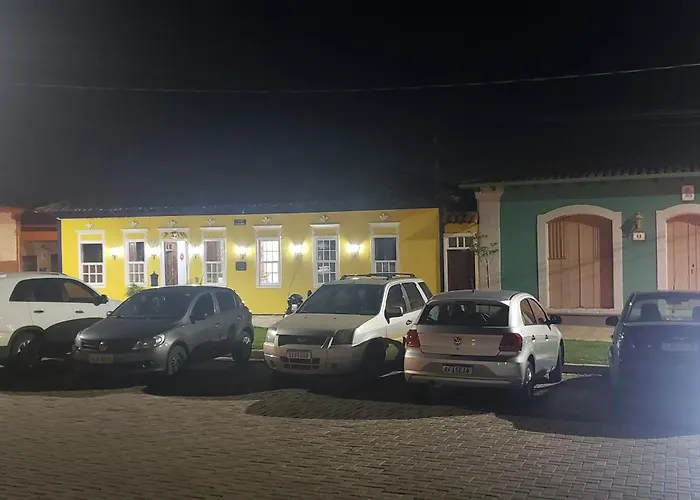 Hotel Pousada Casarao Da Pedra