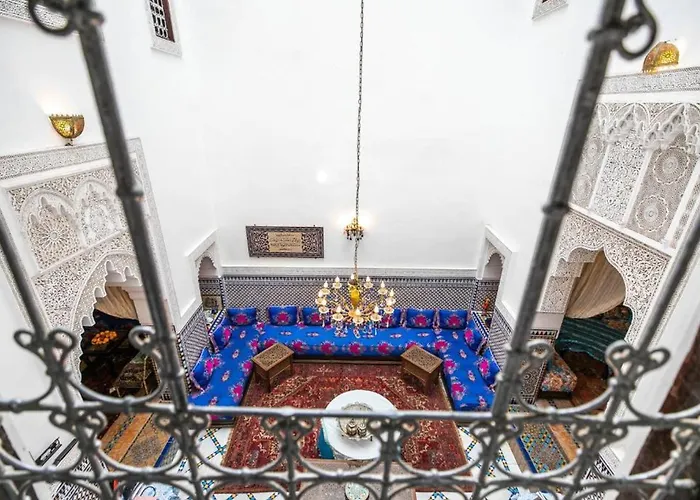 Riad Mounana Fez 13Th Century Luxury Palace& Spa