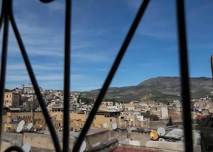 Riad Mounana fez 13th century luxury palace& spa