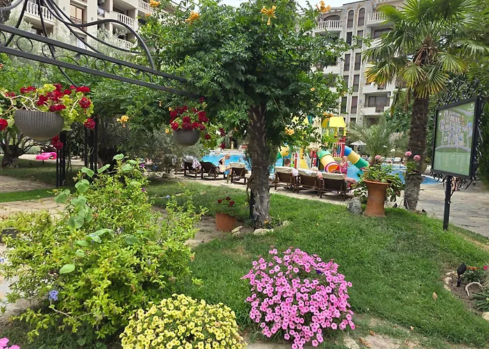 Cascadas Pool View Luxury Apartment Sunny Beach