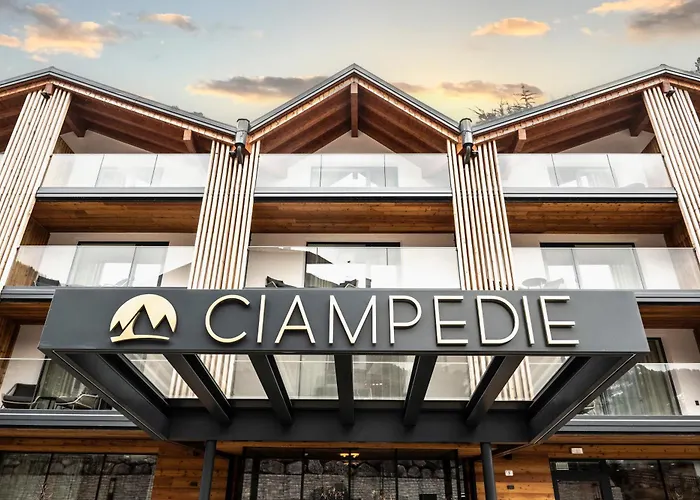Ciampedie Luxury Alpine Spa Hotel