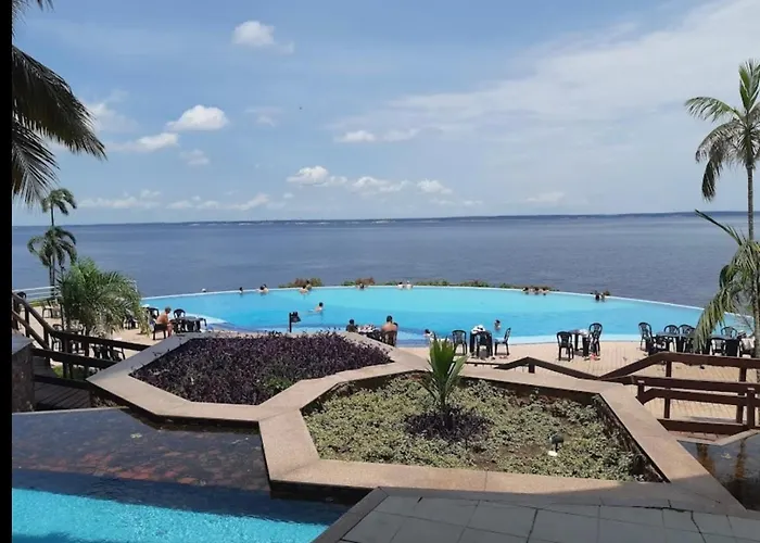 Flat no Condomínio do Edifício Tropical Executive e residence com Vista para o Rio