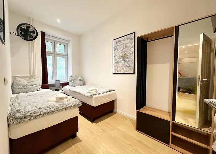 Fairapart 4 Rooms Apartment In Heart Of Berlin