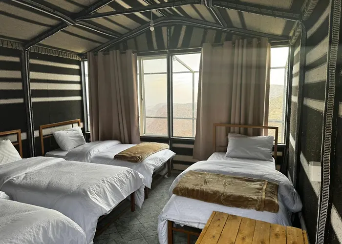 Wild Dana Eco Lodge- Hotel-Eco-Camp