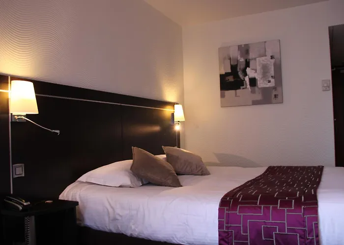 Brit Hotel Belfort Centre-Le Boreal