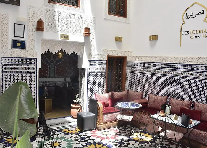 Riad Fes Touria Palace