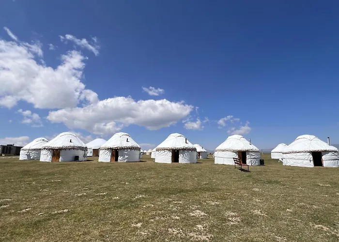 Yurt Camp "Sary-Bulun" At Song-Kul Lake, Naryn Сон-Куль