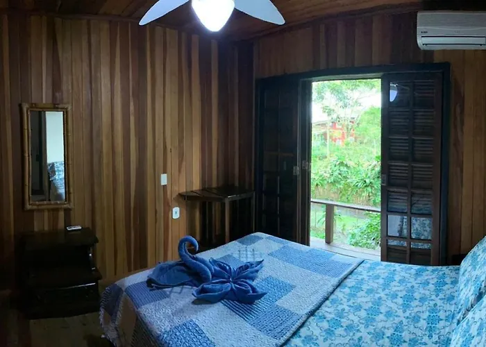 Ilha do Mel Casa Suítes com ar e Cafe da manha