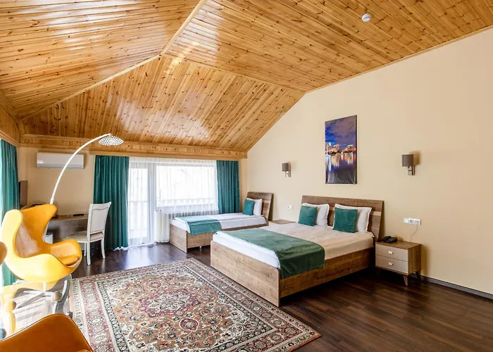 Maajid Quba Hotel&Restaurant Sanatorium