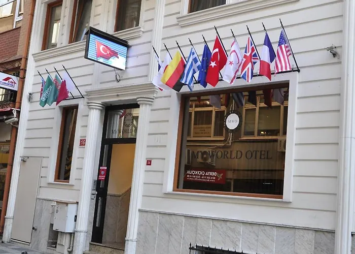My World Hotel Estambul