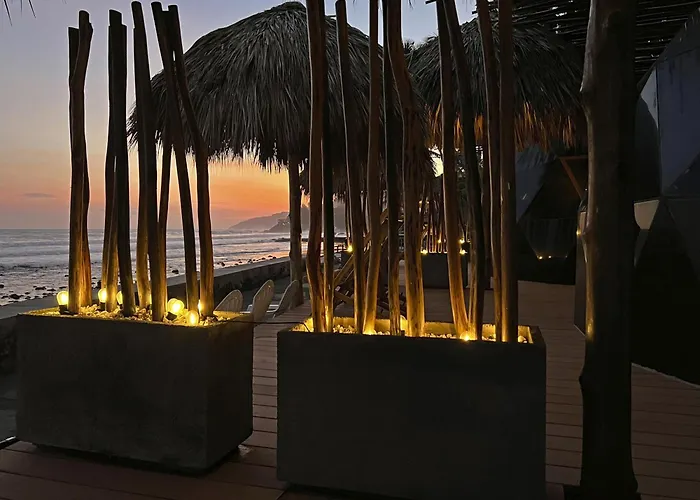 Almare Zonte - BeachFront Glamping Hotel