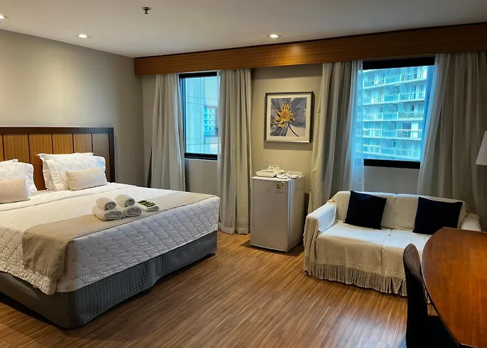 Hotel Wynd Moema - Conforto ao lado do shopping Ibirapuera