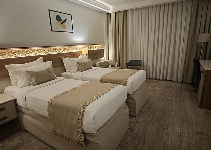 Bosphorus Hotel Waqf Safi