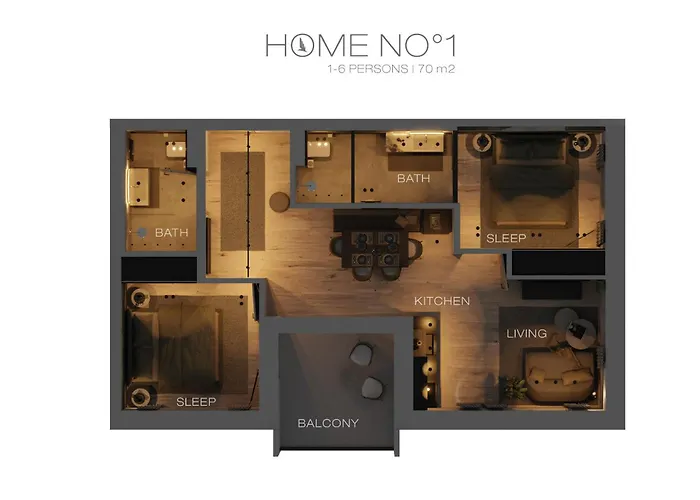The Black Eagle Luxury Appartements
