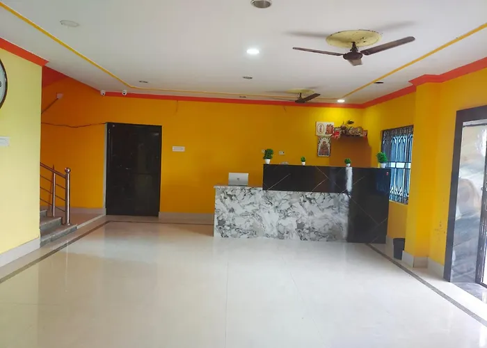 Goroomgo The Grand Empire Angul - Restrurant & Parking Facilites