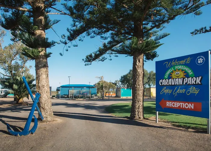 Cowell Foreshore Caravan Park