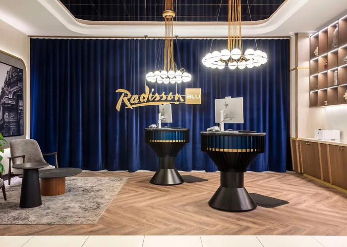 Radisson Blu Scandinavia Hotel, Copenhagen