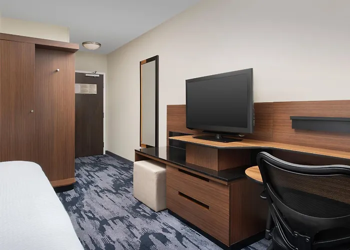 Fairfield Inn & Suites Baltimore BWI Airport