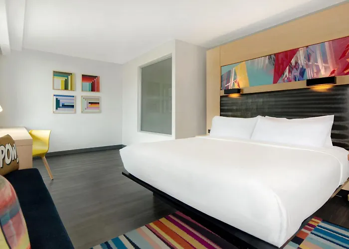 Aloft By Marriott Oklahoma City Downtown - Bricktown