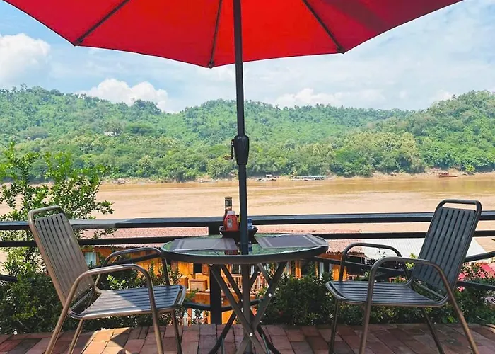 Luang Prabang Mekong Charm River View