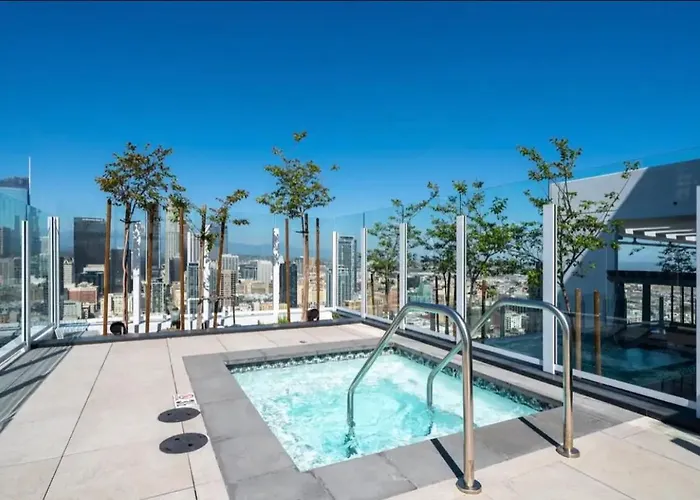 Elegant Luxury 1 Bedroom Studio In Downtown La