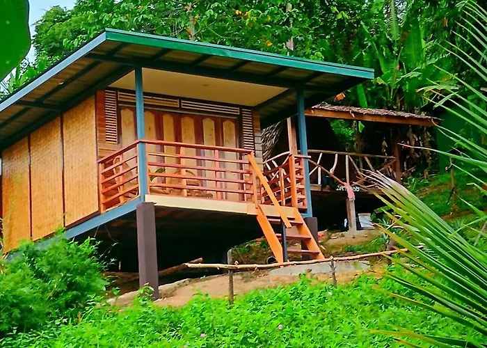 The View - Jungle Lodges - Port Barton