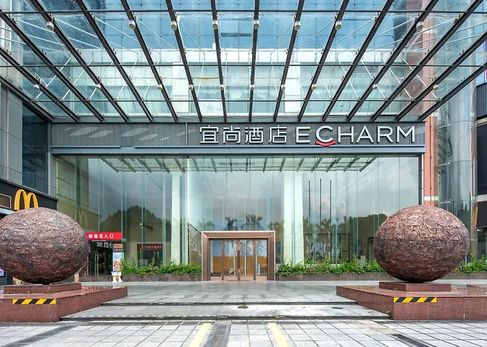 Echarm International Hotel Guangzhou Baiyun International Airport Huadu Plaza Branch - Free Shuttle Bus To Guangzhou Baiyun International Airport & Free Deliver Service To Canton Fair Complex During Canton Fair Period & Free Vpn Internet Access