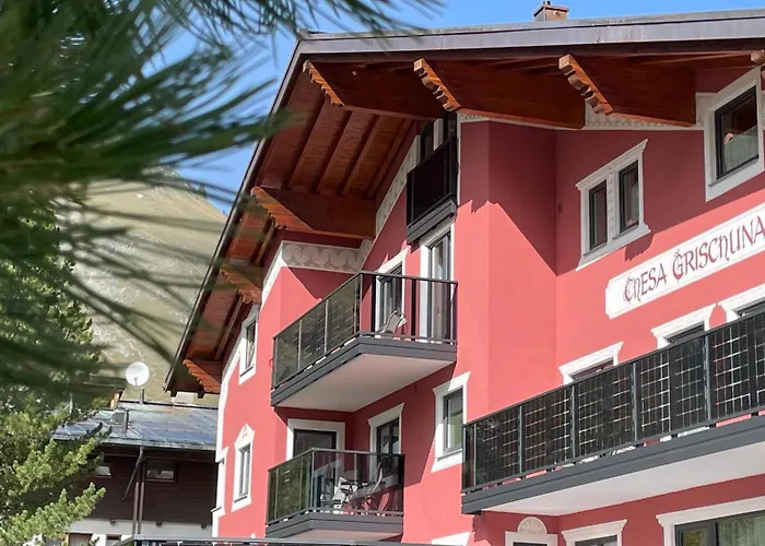Aparthotel Grischuna