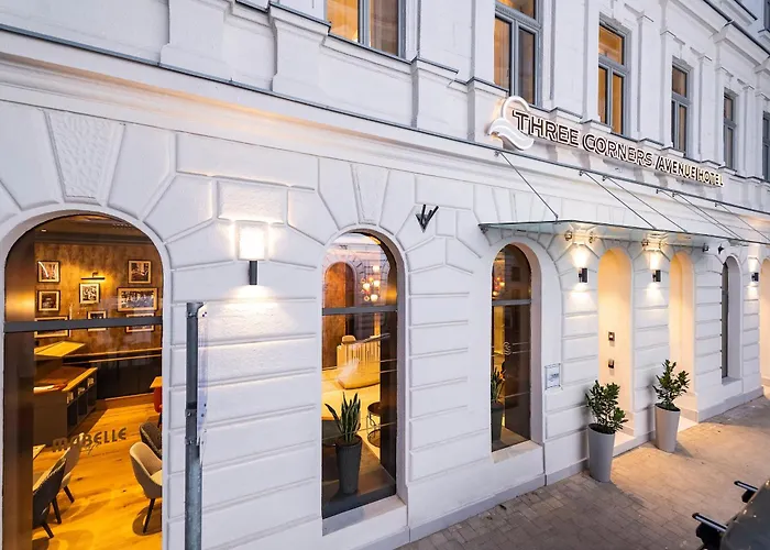 Three Corners Avenue Hotel Budapest