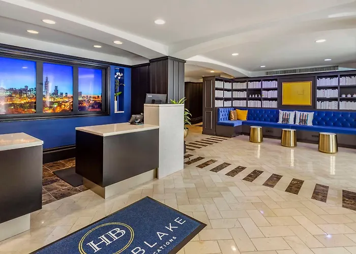 Hilton Vacation Club Hotel Blake Chicago