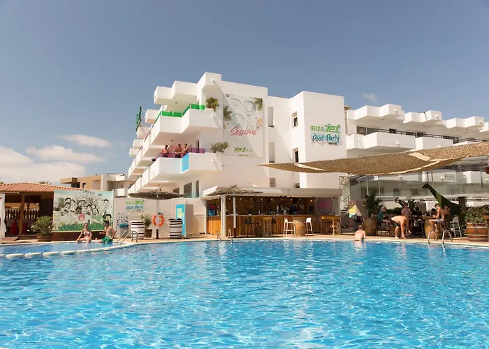 Apartamentos Jet - Adults Only Playa d'en Bossa