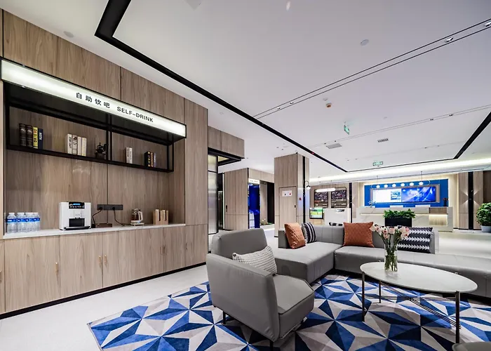 Echarm Hotel Xi'An Chanba International Exhibition Center