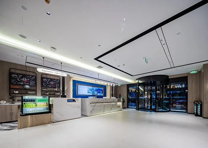 Echarm Hotel Xi'An Chanba International Exhibition Center