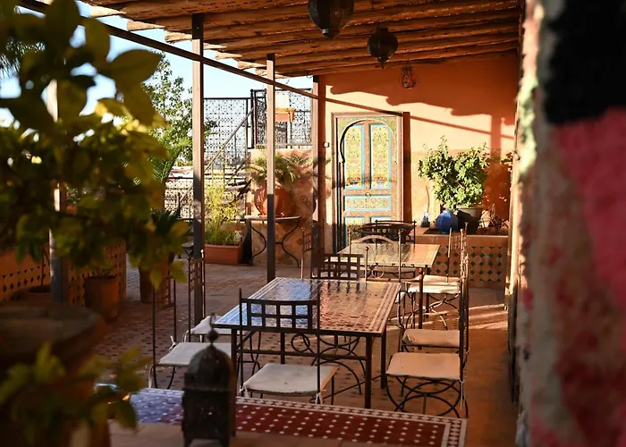 Riad le petit ksar