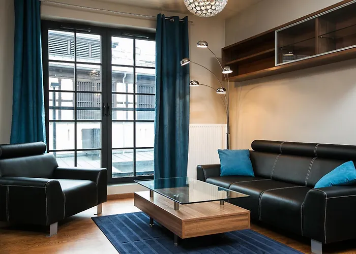 Exclusive Apartments Krakow Lubicz Brewery