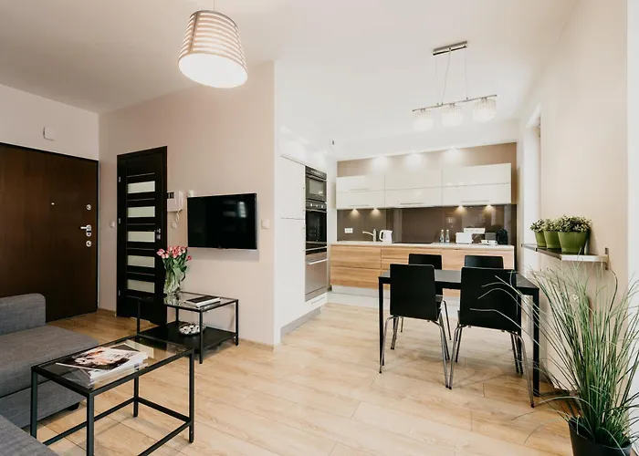 Exclusive Apartments Krakow Lubicz Brewery