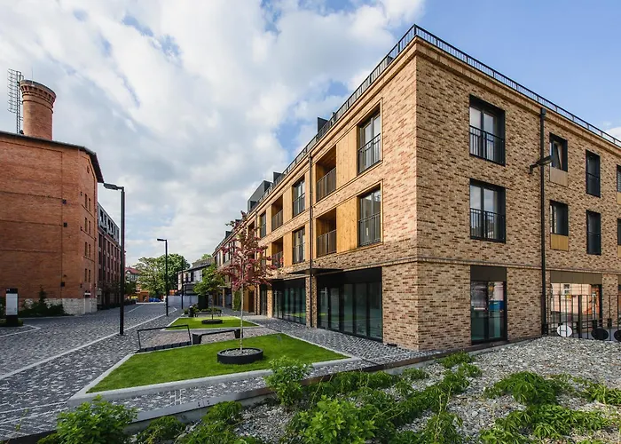 Exclusive Apartments Krakow Lubicz Brewery