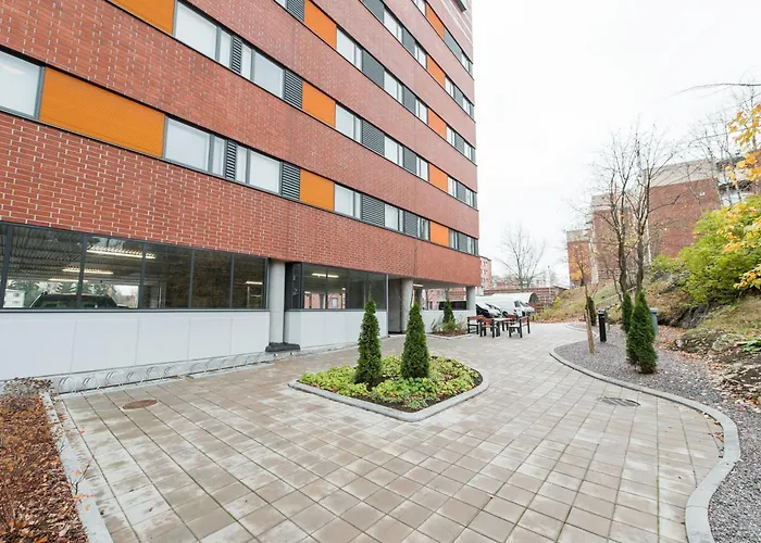 Forenom Aparthotel Espoo Leppaevaara