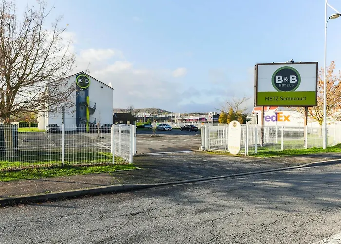 B&B Hotel Metz Semecourt