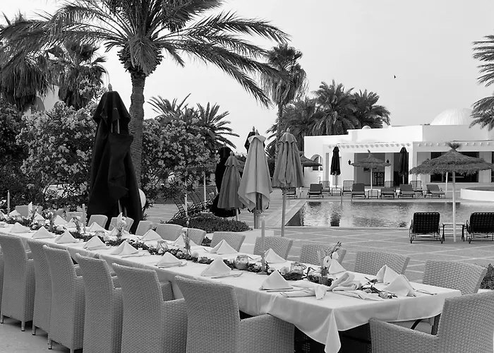 Hotel Bougainvillier Djerba