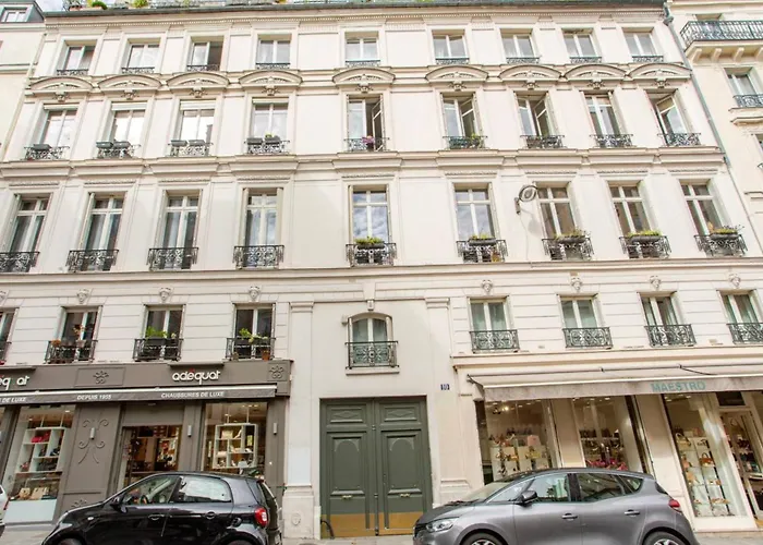 Appartement Chic Parisian Flat