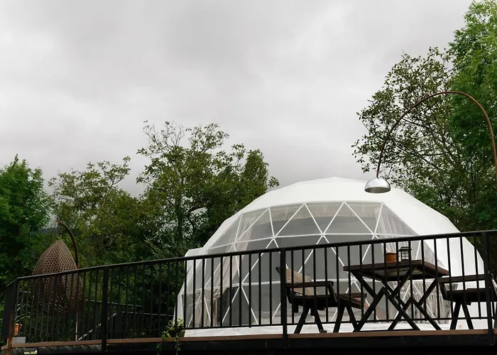 Dream Domes Glamping House