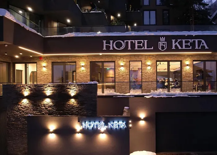 Keta Hotel & Spa - Mavrovo