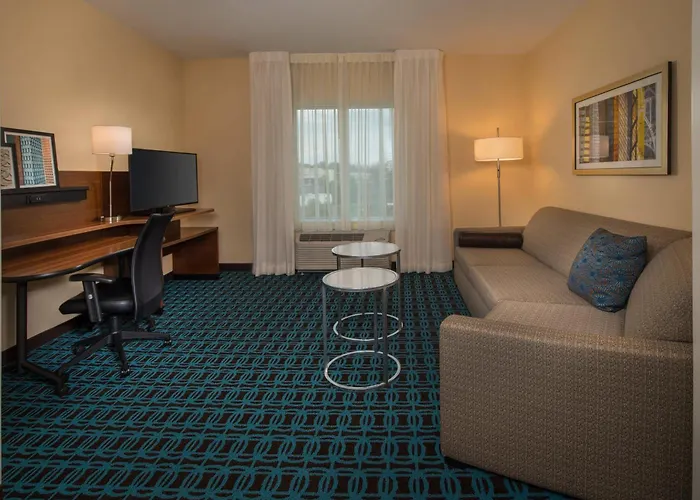 Fairfield Inn & Suites By Marriott Washington